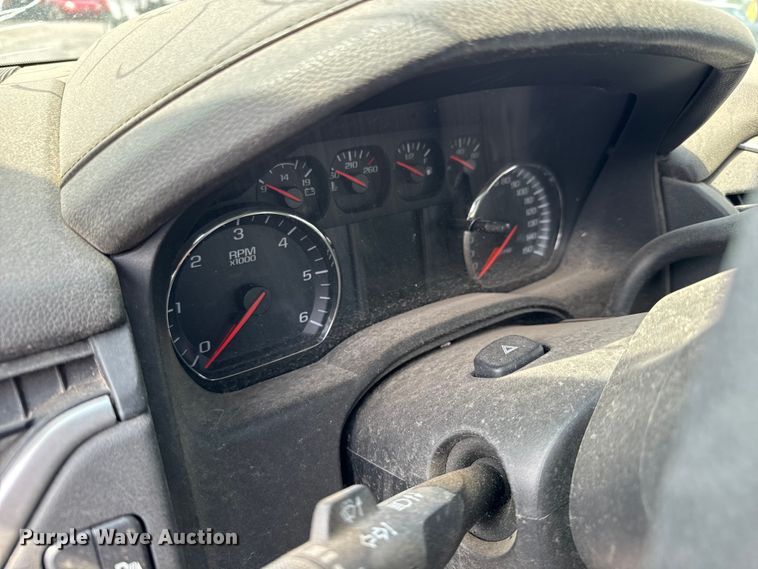 image for item NV9115 2017 Chevrolet  Tahoe Police SUV