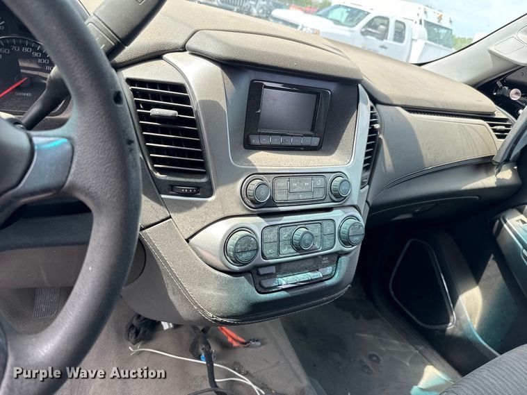 image for item NV9115 2017 Chevrolet  Tahoe Police SUV