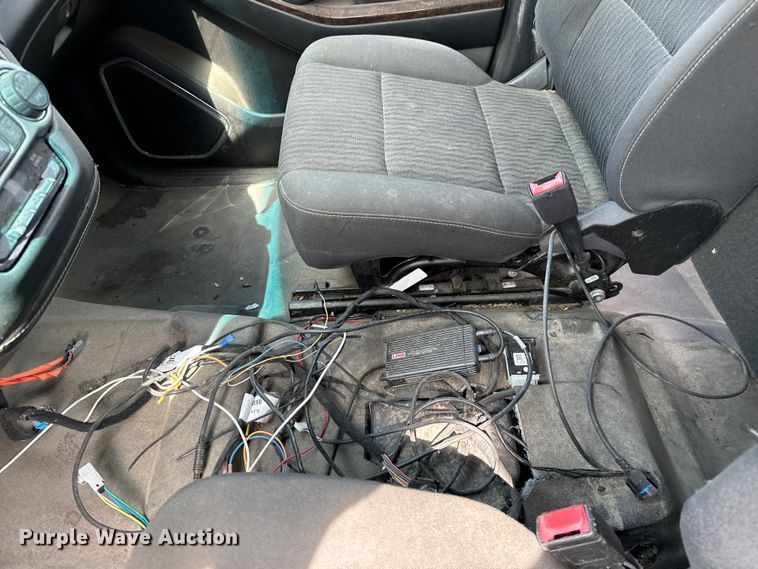 image for item NV9115 2017 Chevrolet  Tahoe Police SUV