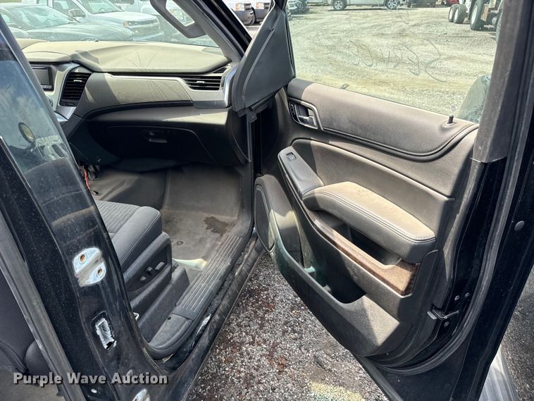 image for item NV9115 2017 Chevrolet  Tahoe Police SUV