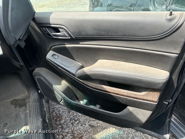 image for item NV9115 2017 Chevrolet  Tahoe Police SUV