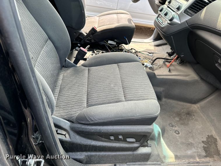 image for item NV9115 2017 Chevrolet  Tahoe Police SUV