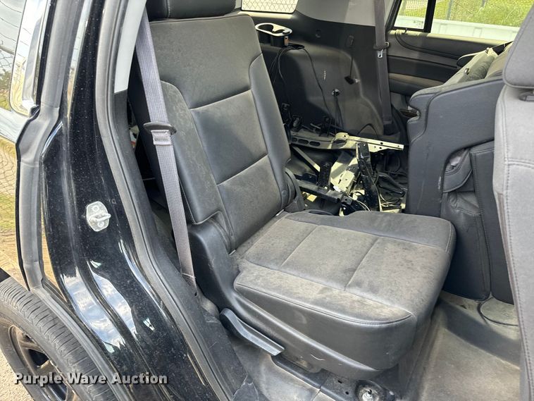 image for item NV9115 2017 Chevrolet  Tahoe Police SUV