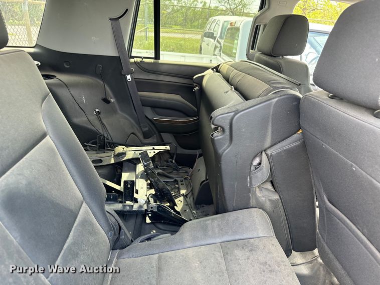 image for item NV9115 2017 Chevrolet  Tahoe Police SUV