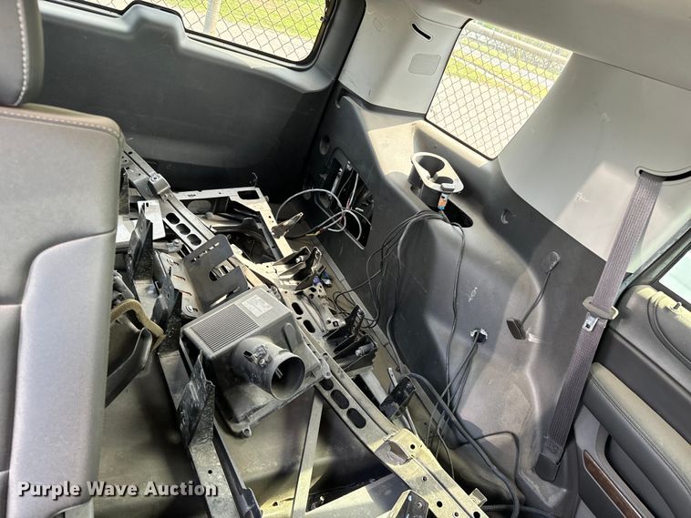 image for item NV9115 2017 Chevrolet  Tahoe Police SUV