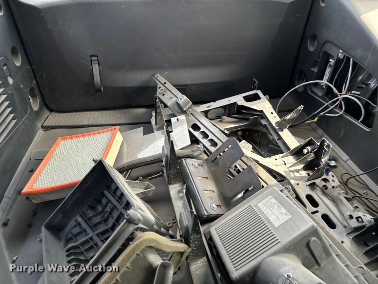 image for item NV9115 2017 Chevrolet  Tahoe Police SUV