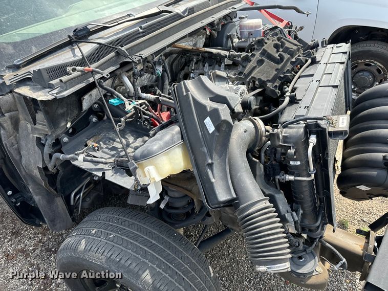 image for item NV9115 2017 Chevrolet  Tahoe Police SUV