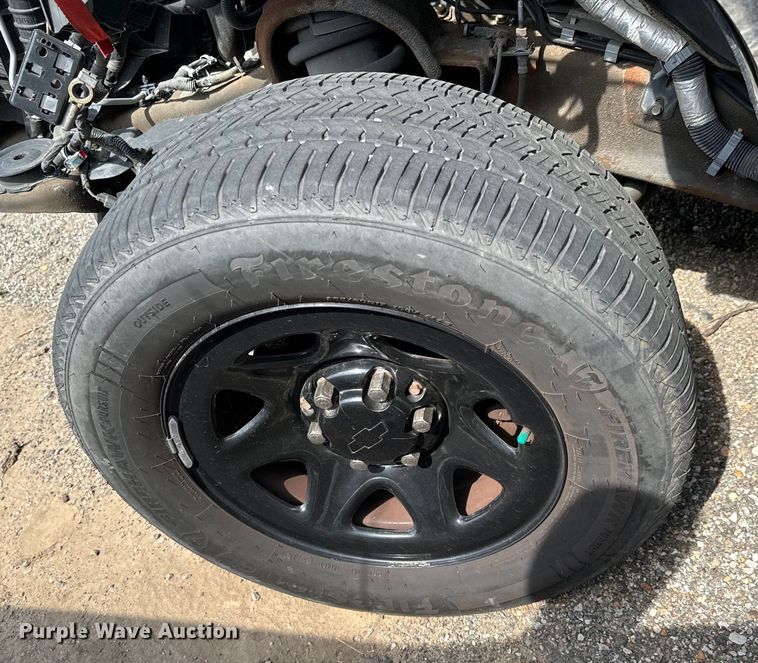 image for item NV9115 2017 Chevrolet  Tahoe Police SUV