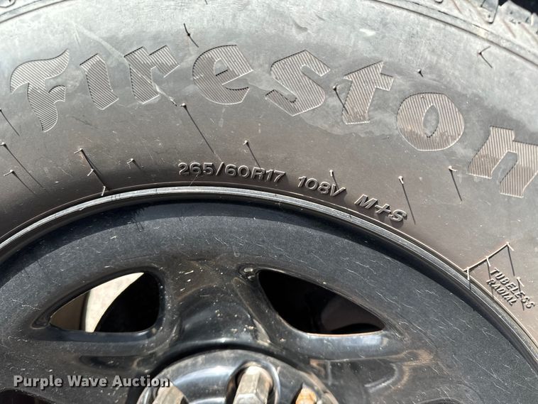 image for item NV9115 2017 Chevrolet  Tahoe Police SUV