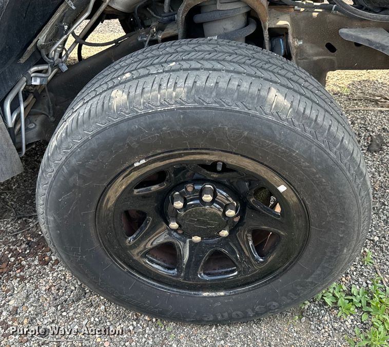 image for item NV9115 2017 Chevrolet  Tahoe Police SUV