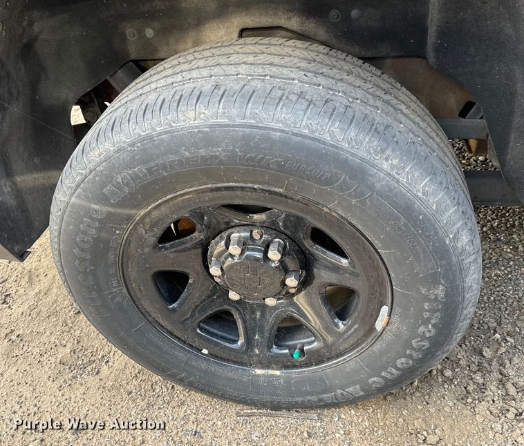 image for item NV9115 2017 Chevrolet  Tahoe Police SUV