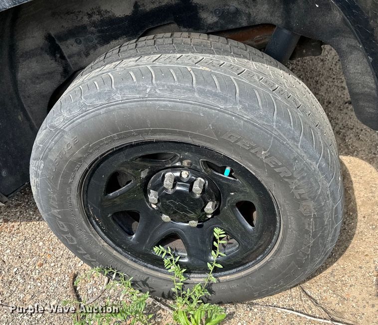 image for item NV9115 2017 Chevrolet  Tahoe Police SUV