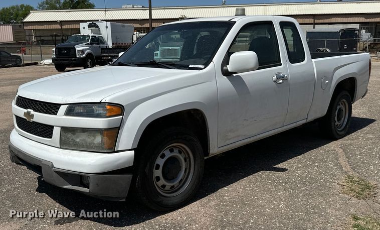 image for item NV9116 2010 Chevrolet  Colorado  Ext. Cab pickup truck