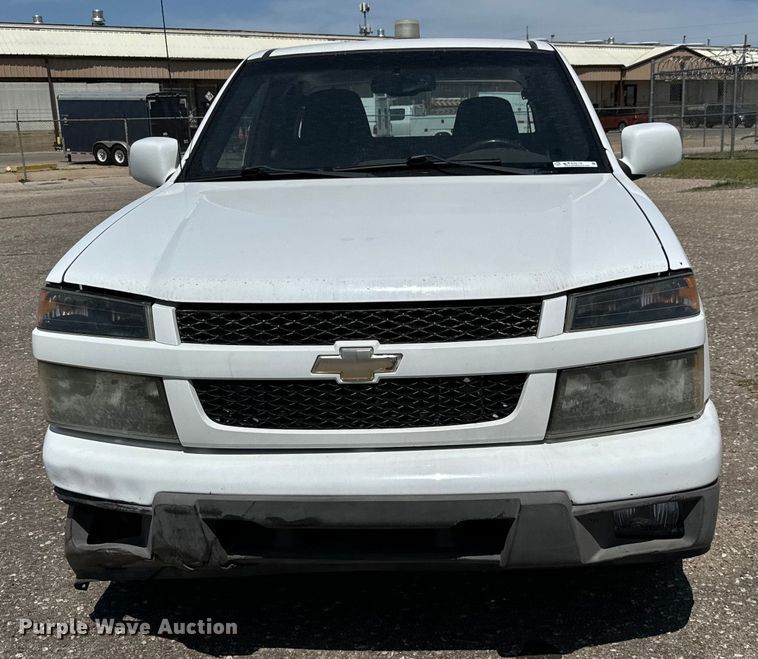image for item NV9116 2010 Chevrolet  Colorado  Ext. Cab pickup truck