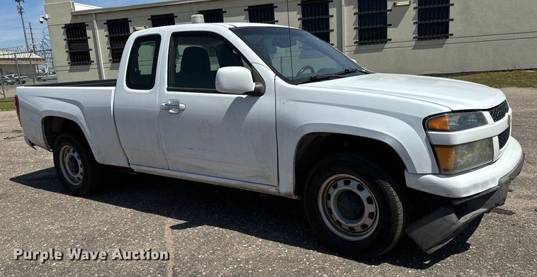 image for item NV9116 2010 Chevrolet  Colorado  Ext. Cab pickup truck