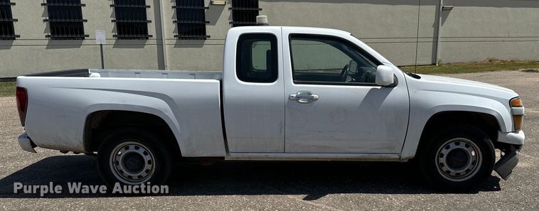 image for item NV9116 2010 Chevrolet  Colorado  Ext. Cab pickup truck