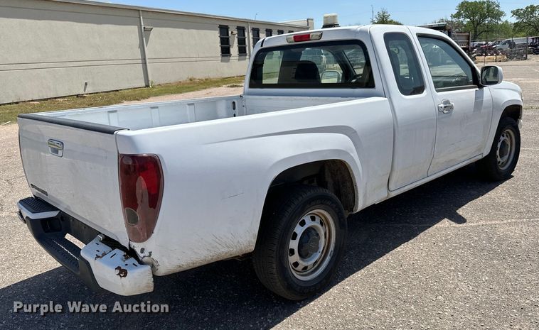 image for item NV9116 2010 Chevrolet  Colorado  Ext. Cab pickup truck