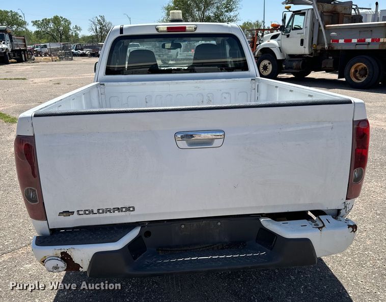 image for item NV9116 2010 Chevrolet  Colorado  Ext. Cab pickup truck