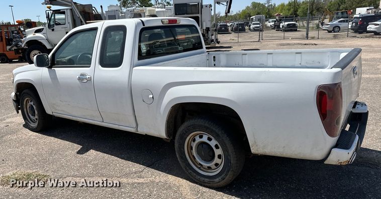 image for item NV9116 2010 Chevrolet  Colorado  Ext. Cab pickup truck