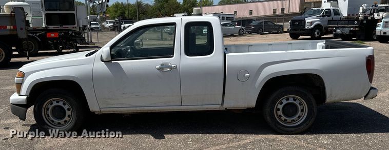 image for item NV9116 2010 Chevrolet  Colorado  Ext. Cab pickup truck