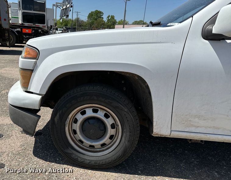 image for item NV9116 2010 Chevrolet  Colorado  Ext. Cab pickup truck