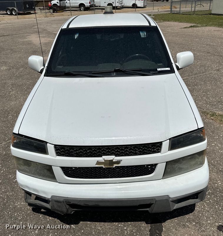 image for item NV9116 2010 Chevrolet  Colorado  Ext. Cab pickup truck