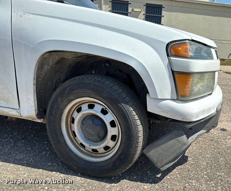 image for item NV9116 2010 Chevrolet  Colorado  Ext. Cab pickup truck