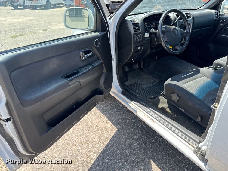 image for item NV9116 2010 Chevrolet  Colorado  Ext. Cab pickup truck