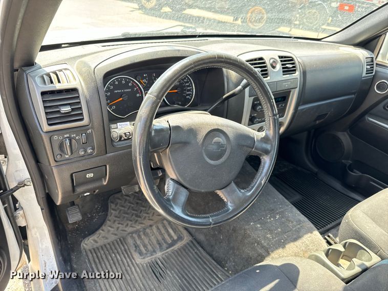 image for item NV9116 2010 Chevrolet  Colorado  Ext. Cab pickup truck