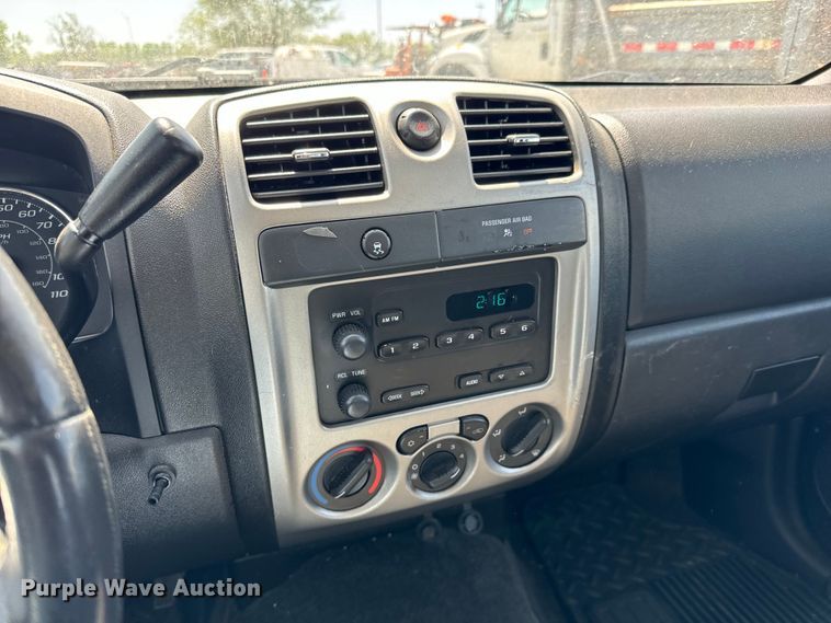 image for item NV9116 2010 Chevrolet  Colorado  Ext. Cab pickup truck