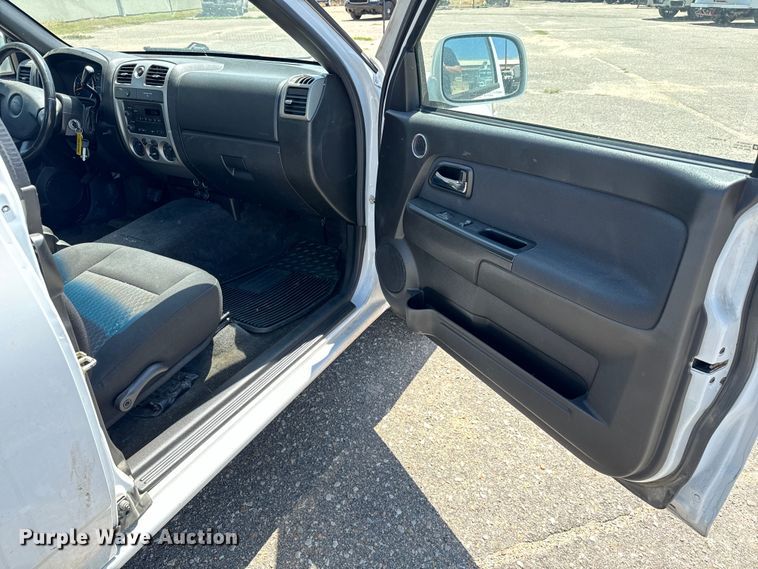 image for item NV9116 2010 Chevrolet  Colorado  Ext. Cab pickup truck