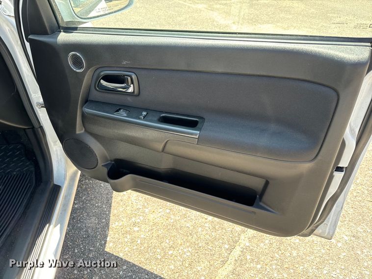 image for item NV9116 2010 Chevrolet  Colorado  Ext. Cab pickup truck