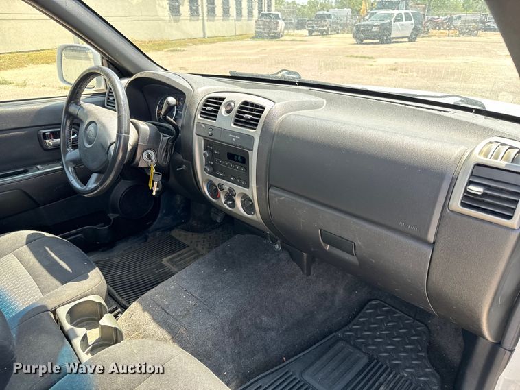 image for item NV9116 2010 Chevrolet  Colorado  Ext. Cab pickup truck