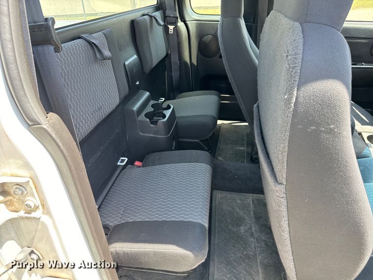 image for item NV9116 2010 Chevrolet  Colorado  Ext. Cab pickup truck