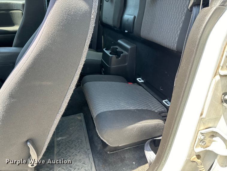 image for item NV9116 2010 Chevrolet  Colorado  Ext. Cab pickup truck