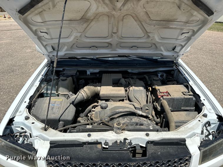 image for item NV9116 2010 Chevrolet  Colorado  Ext. Cab pickup truck