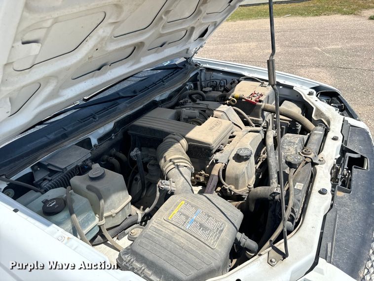 image for item NV9116 2010 Chevrolet  Colorado  Ext. Cab pickup truck