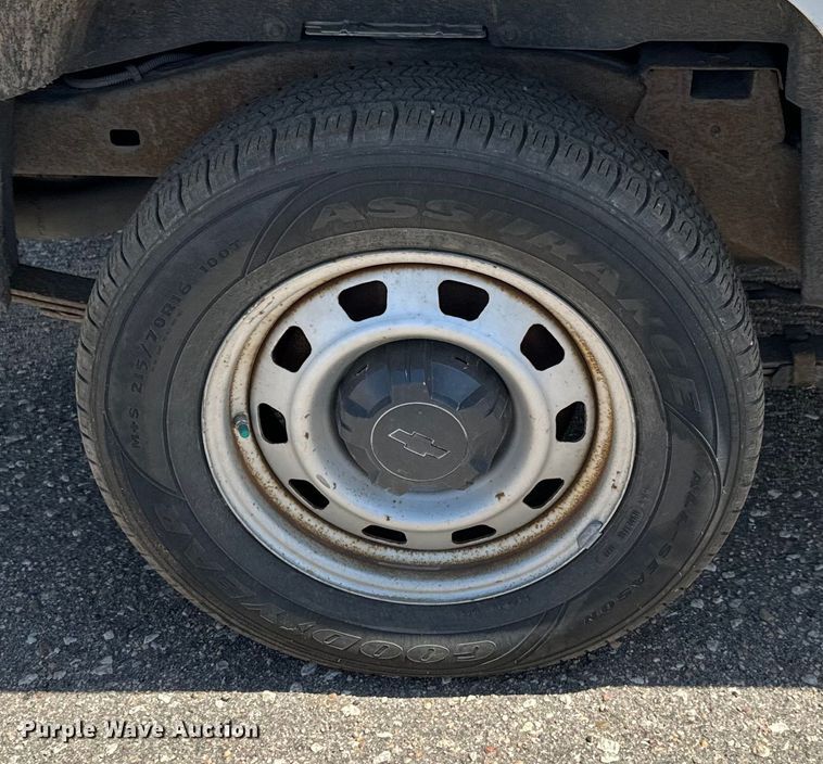 image for item NV9116 2010 Chevrolet  Colorado  Ext. Cab pickup truck