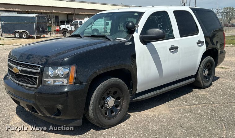 image for item NV9117 2013 Chevrolet  Tahoe Police SUV
