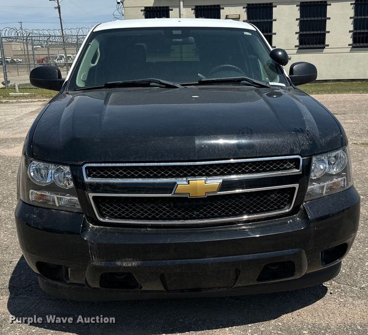 image for item NV9117 2013 Chevrolet  Tahoe Police SUV