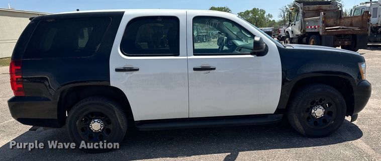 image for item NV9117 2013 Chevrolet  Tahoe Police SUV