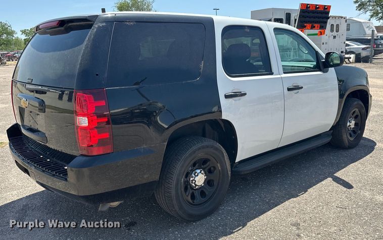 image for item NV9117 2013 Chevrolet  Tahoe Police SUV