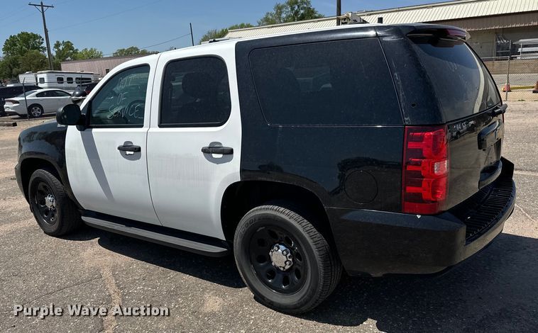 image for item NV9117 2013 Chevrolet  Tahoe Police SUV