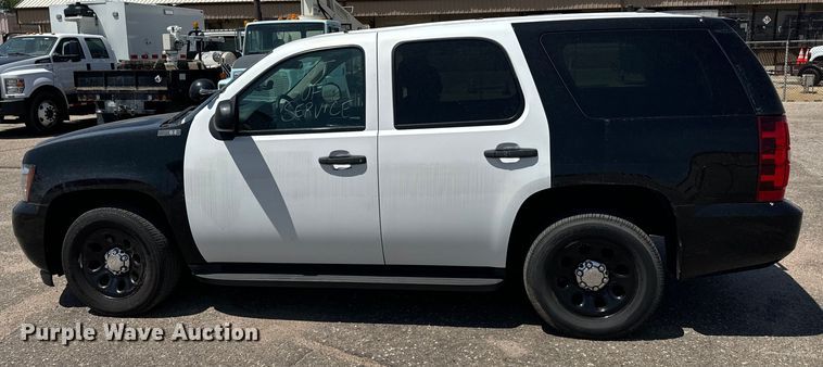 image for item NV9117 2013 Chevrolet  Tahoe Police SUV