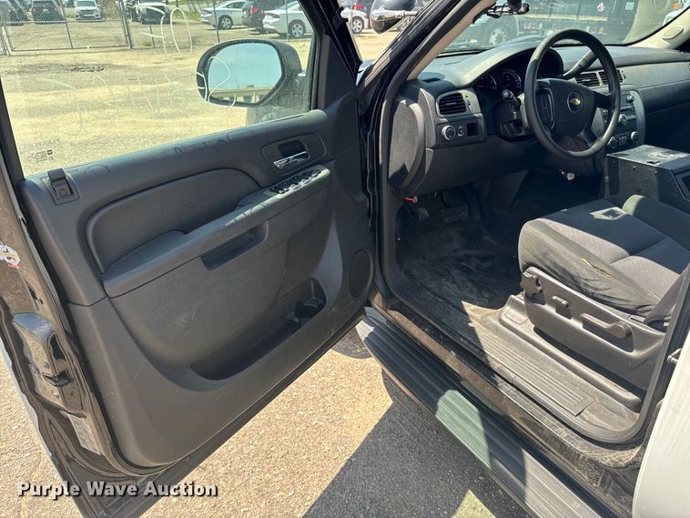 image for item NV9117 2013 Chevrolet  Tahoe Police SUV