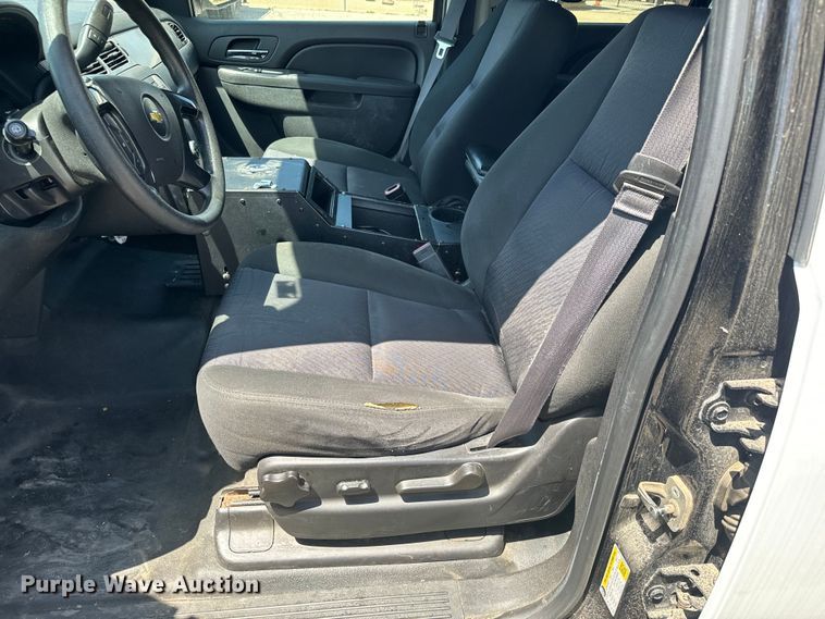 image for item NV9117 2013 Chevrolet  Tahoe Police SUV