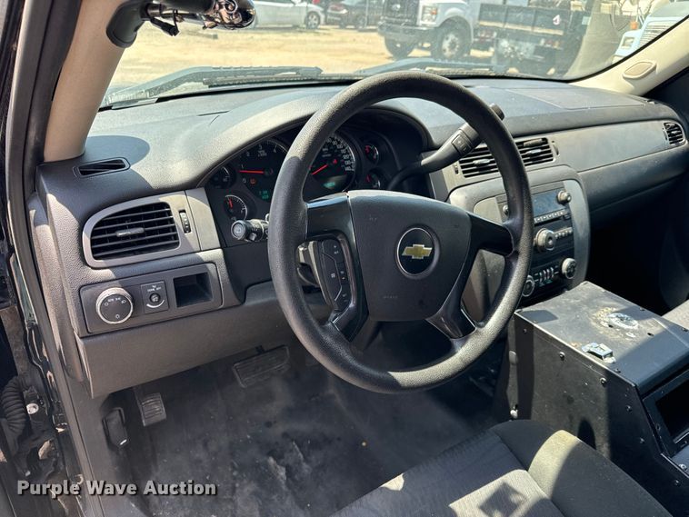 image for item NV9117 2013 Chevrolet  Tahoe Police SUV