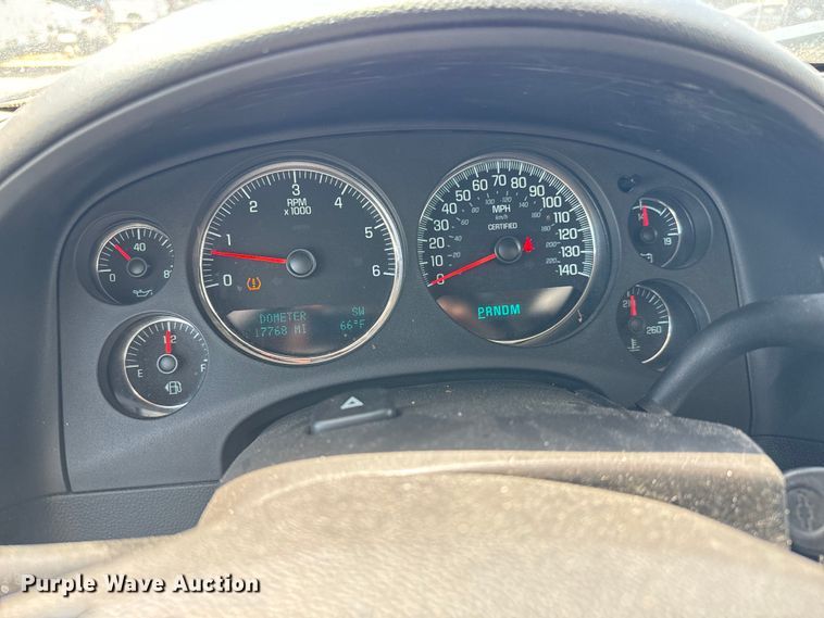 image for item NV9117 2013 Chevrolet  Tahoe Police SUV