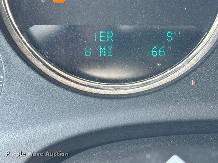 image for item NV9117 2013 Chevrolet  Tahoe Police SUV