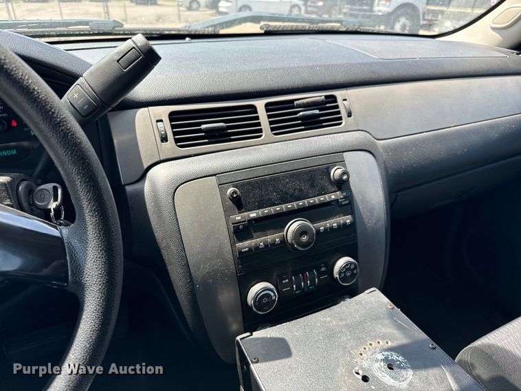 image for item NV9117 2013 Chevrolet  Tahoe Police SUV